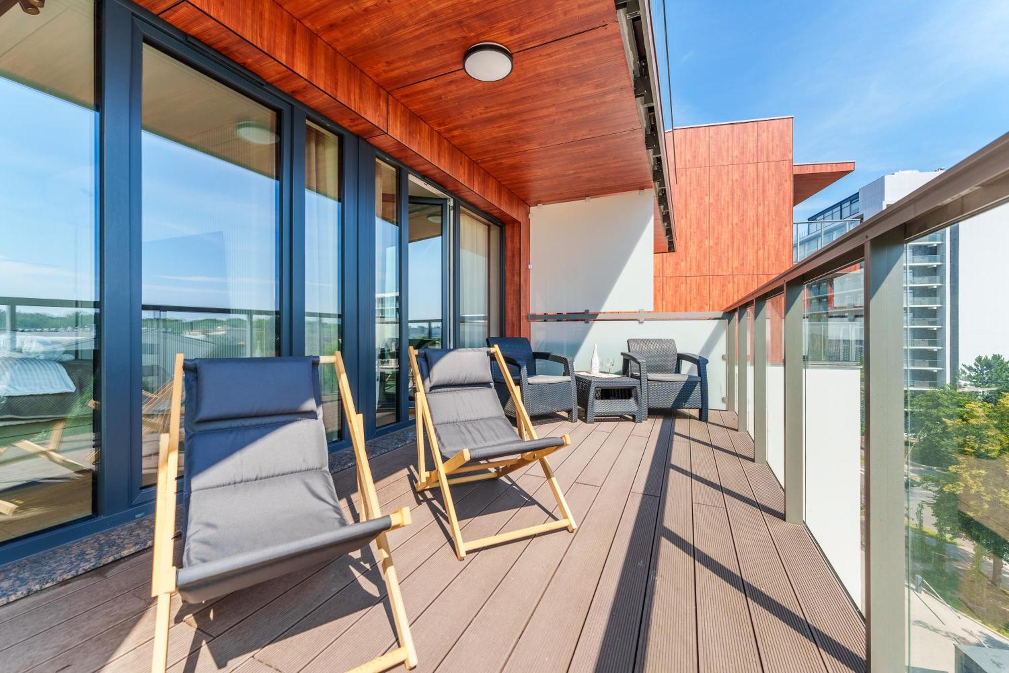 Apartament Delux Kasprowicza 20C Prywatny Parking Basen Sauna Oraz Silownia W Cenie Kołobrzeg Exterior foto