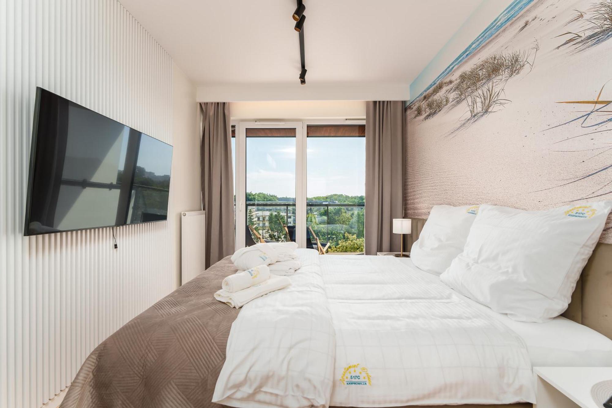 Apartament Delux Kasprowicza 20C Prywatny Parking Basen Sauna Oraz Silownia W Cenie Kołobrzeg Exterior foto